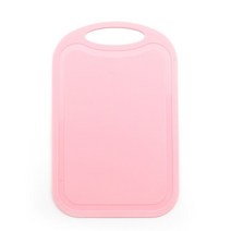 미끄럼 방지 플라스틱 음식 과일 도마 매트 주방 요리 공급 세척 가능한, [13] pink