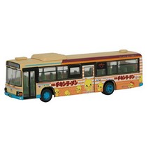 더 버스 컬렉션 바스코레 한큐 버스 치킨 라면 병아리 랩핑 버스 타입 디오라마 용품 (메이커 최초 수주 생산)