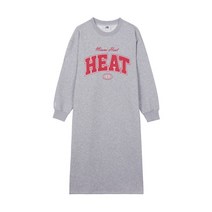 [NBA]NC청주느바 MIA 레터링 아치 원피스 N234Z9741P