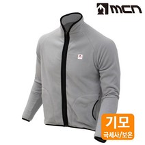 MCN 방한용 폴라폴리스 겨울 자전거자켓 501 그레이