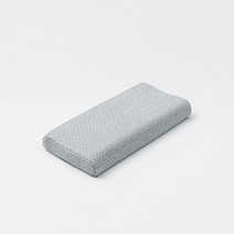 잠자리X동서가구 천연라텍스베개(아동 대형) DF910262, 그레이