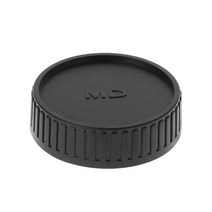 모던사진관후면 렌즈 바디 캡 카메라 커버 세트 먼지 나사 마운트 보호 미놀타 MD X700 DF-1 용 플라스틱, 01 Lens Cap