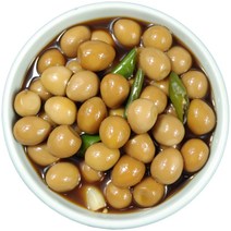 고향맛김치 맛있는 가정식 메추리알 장조림 반찬 주문, 1kg