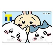 [정품] t-card 34chiikawa34 34치카와34 우표가 있는 문자 t-카드