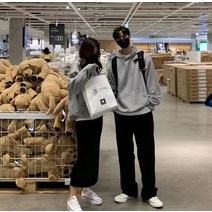 남여공용 다용도 루즈핏 후드티