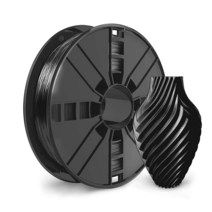 NOVAMAKER TPU 필라멘트 1.75mm 블랙 유연한 3D 프린터 번들 20g 클리닝 포함 0.9kg2파운드 스풀 x 2 치수 정확도 / 0.05mm 95A 소프트 2팩 US, Black