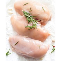 하림 무항생제 1등급 냉장 생 닭 안심 1kg, 통(30g), 1개