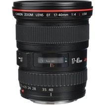 Canon 광각 줌 렌즈 EF17-40mm F4L USM 풀 사이즈 대응