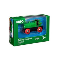 BRIO WORLD 배터리 파워 기관차 (녹색) 33595, 상품명참조