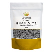 서울아레나 국산 발아흑미 생분말 300g, 1팩