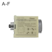 Agrade time relay 220v ST3PA-E/F/G good quality 220VAC off 타이머 8 핀, 02 ST3PA-F AC220V