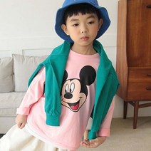 소년마켓 SALE 디즈니 빅미키 둥근티 17호까지