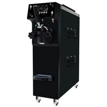 젤라또기계 우유빙수기계 아이스크림제조기 아이스크림 제조 기계 1 풍미 휴대하기 110V 220V, [05] Black, [02] 220V