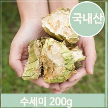 푸들 수세미 말린 열매 200g 사과락 차음료 건조 약초 건강 (7563882), 기본