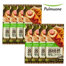 올바른핫도그, 올바른(5개)X8봉 총40개