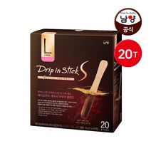 남양 루카스나인 드립인스틱 게이샤/ 예가체프/ 과테말라/ 케냐 20T 40T 스틱커피, 20T (20T x 1개), 드립인스틱 게이샤