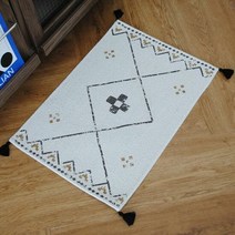 1300K 마야 면 빈티지 발매트 45x65cm