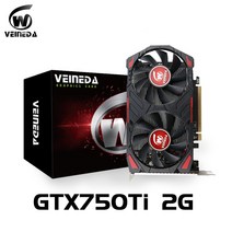 비디오 카드 gtx 750Ti 2GB 128Bit GDDR5 그래픽 카드 게임용 VGA GTX 750Ti 2gb 데스크탑, 협동사