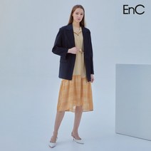 [이앤씨] ○[EnC] 23 SS 시그니처 도비 텐션 재킷 1종(ENJK31351A)