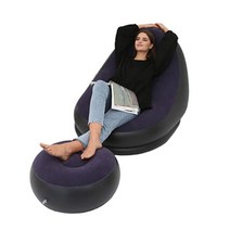 canape inflatable sofa compressible sofa dmuchana bed with 페달 플로킹 싱글 의자 파일 코팅 게으른 의자 소파 안락의자 new, 협력사, 05