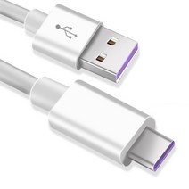 다퍼남 5A C타입 초고속충전 데이터케이블 1m 2m 3m, 1m 화이트