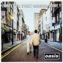 오아시스 Whats The Story Morning Glory Remastered LP