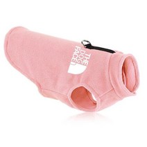 대형견 옷 패딩 우비 겨울옷 중형견 진돗개 겨울 양털 애완견 옷 풀 링이있는 따뜻한 개 조끼 자켓 작은 중형 개를위한 프랑스 불독 강아지 의류 페로, 분홍색, l