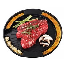 쿠킨 IH 인덕션 계란 찜 구이판, 35cm, 4개