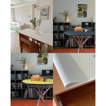 ( 9가지색상 ) 1cm단위까지 맞춤 양면 가죽 방수 사각 식탁보 식탁매트 테이블보, 추가요청사항에 기입해주세요., 80x180cm