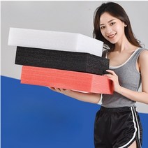 EPE 압축 스티로폼 단열 폼보드 단열재 충격방지 패드 흰색, 화이트50cmx50cmx두께5mm