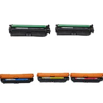 SMU사 재생토너 캐논 LBP 9104Cdn 5색(검정 2개 컬러 3개) 1세트 CRG322IIBK/CRG322IIC/CRG322IIM/CRG322IIY, 1개, 4색