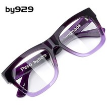 바이나인투나인 명품 뿔테 안경테 PESO-INK-PURPLE-D(55) / BY929 / 트리시클로