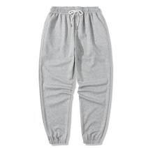 일루소 소프트 특양면 밑밴딩 조거 트레이닝 바지 팬츠