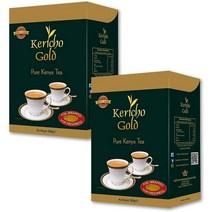 미국직구 케리초 골드 블랙 루즈 리프 티 - 500g (2팩), 수량, 상세참조
