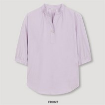 쉬즈미스 쉬즈미스 NC02 슬릿넥 원버튼 블라우스 SWWBLM21150 (9951651)