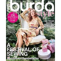 Burda Style Uk 2022년12월호 (부르다 스타일 블라우스 원피스 패턴) - 당일발송