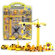 우리동네 공사현장 공사장 생일 케익 꾸미기 만들기 어린이 유치원 선물