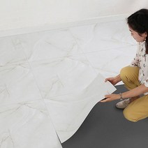 [아리아스토어샵] 접착식장판 셀프장판 / 셀프바닥시공 609.6 X 609.6mm / 바닥장판 / 베란다 장판 / DIY / 셀프 인테리어 / 장판, 8301