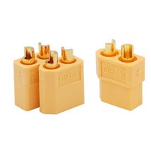 XT60커넥터 DC잭 드론 RC카 배터리 커넥터 전기자전거, XT60암BL00748