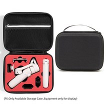 짐벌캠 브이로그 유튜브 동영상 카메라 액션캠 gimbal Portable bag for dji osmo mobile om5 storage Carrying box case 핸드, 스타일 2 레드
