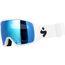Sweet Protection 스윗프로텍션 Clockwork 맥스 RIG Reflect BLI Goggles 세트F05R 216896, Satin White/RIG Aquamarine+RIG, One Size