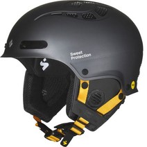 Sweet Protection 스윗프로텍션 Igniter II MIPS 헬멧 SET003C 168422, Slate Gray Metallic/Chopper Or, S/M