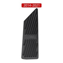 오르간페달 자동차 튜닝 페달 패드 액셀 브레이크 발판 플레이트 커버 액세서리 BMW 2 시리즈 F44 F45 F46, Rest Black