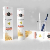 프로폴리스 치약 150g x 3ea 클린 프로폴릭스치약 몰약 시린이 잇몸 개선 도움 기능성 치약, (2+1) 3set