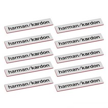 하만카돈 엠블럼 스피커 오디오 레터링 harman kardon 1개, 하만카돈 B타입