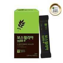 보스웰리아 추출물 분말 1000 mg 함유 인도산 보스웰리아가루 스틱 고농축 보스웰리아 파우더 분말차 보스웰릭산 60%이상 가시오갈피 산수유 오미자 오자, 보스웰리아 15스틱 1통