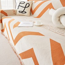 쇼파커버 분리형 덮개 모던 라인 프린트 소프트 소파 커버 두꺼운 미끄럼 방지 타월 담요 슬립 거실 장식 인승, 34.E - 180x280cm