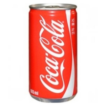 코카콜라 185ml CAN x60개