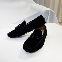 로니케이 스웨이드 드라이빙 태슬 로퍼 3color