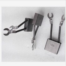 지게차 부품 8pcs 모터 카본 브러시 흑연 브러시 103226mm 전동 지게차 차량 액세서리 골프 카트 팔레트 트럭 스태커 부품, 없음